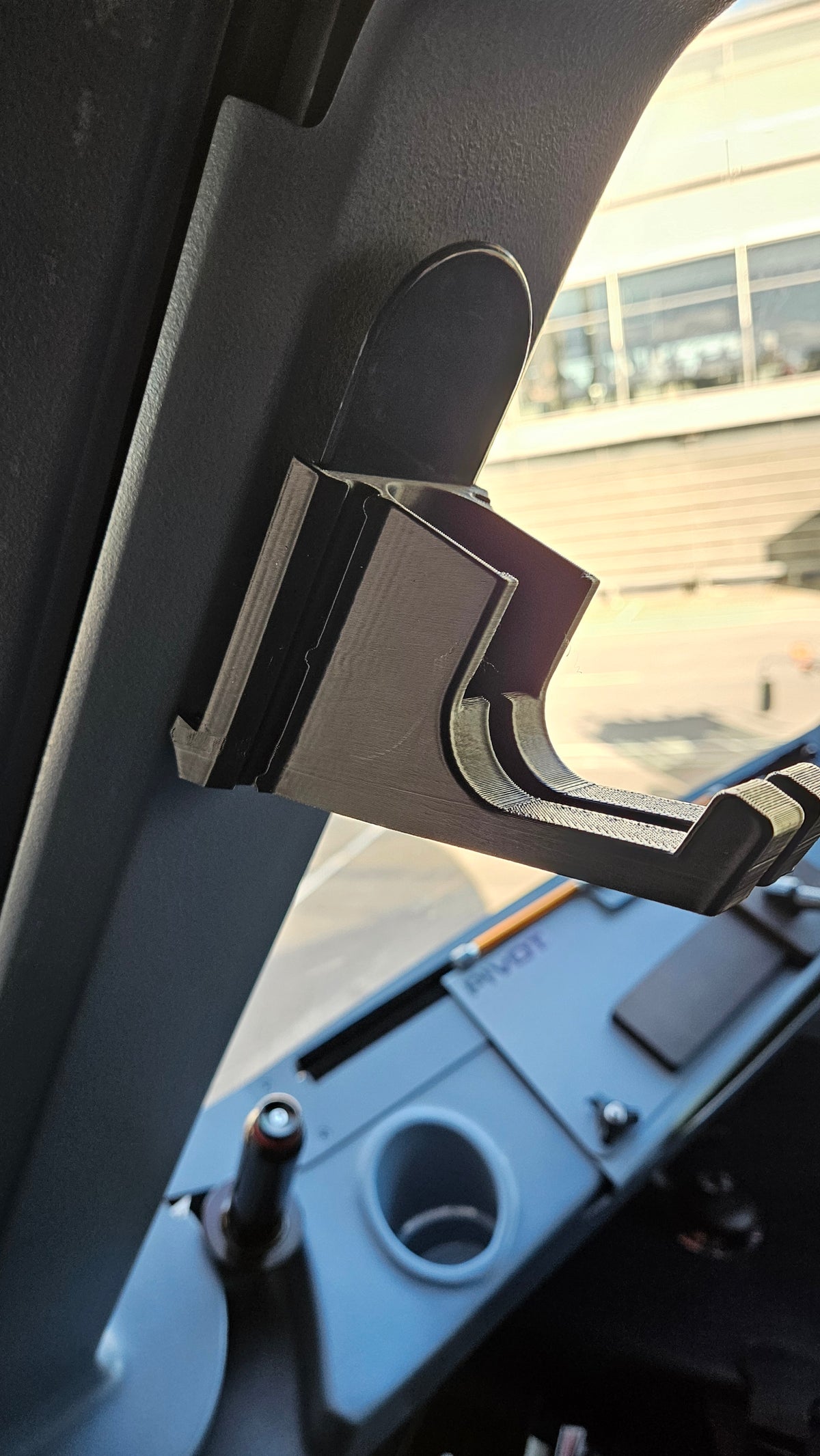 Headset Bracket Bose A30 for Airbus 32 family